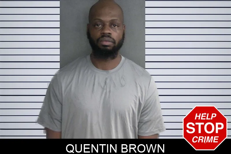 Quentin Brown Mugshots