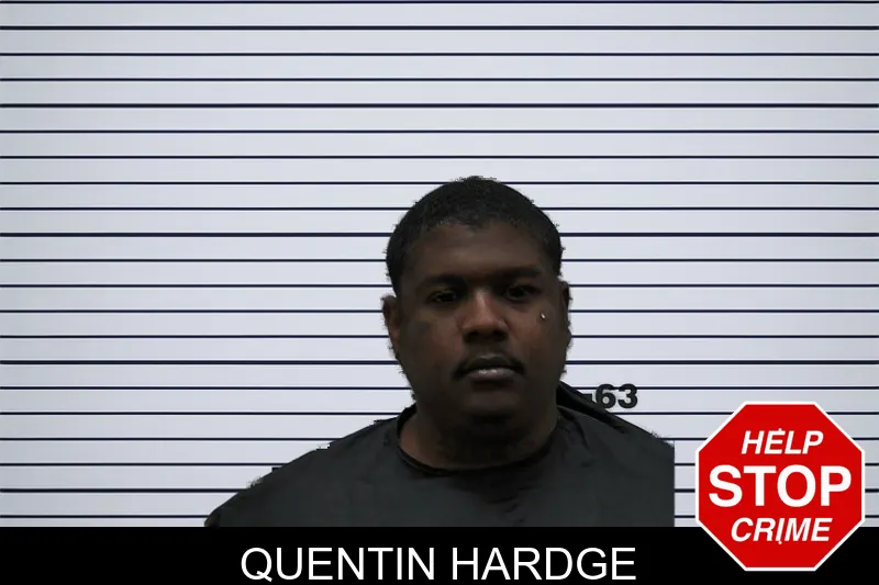 Quentin Hardge mugshot