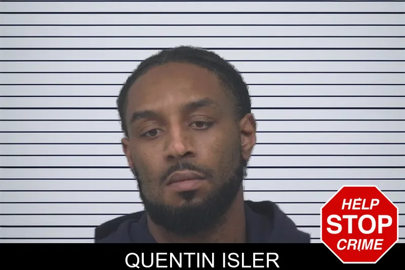 Quentin Isler mugshot
