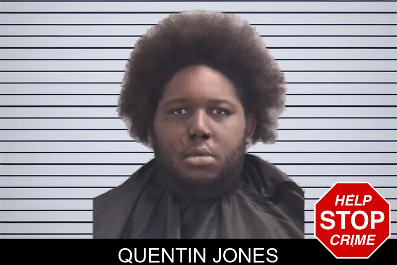 Quentin Jones Mugshots