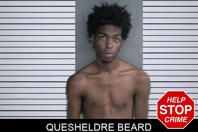 Quesheldre Beard Mugshots