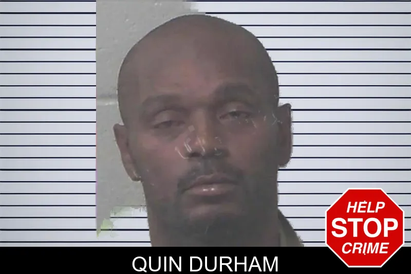 Quin Durham mugshot
