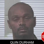 Quin Durham mugshot