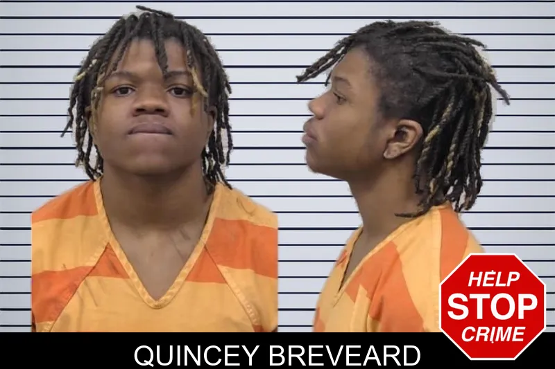 Quincey Breveard Mugshots