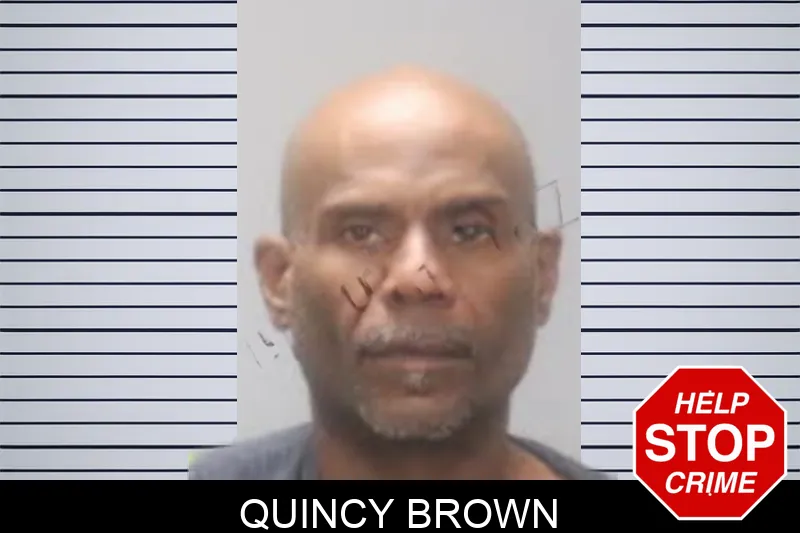 Quincy Brown Mugshots