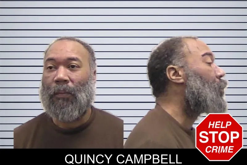 Quincy Campbell Mugshots