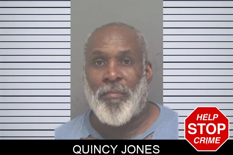 Quincy Jones Mugshots