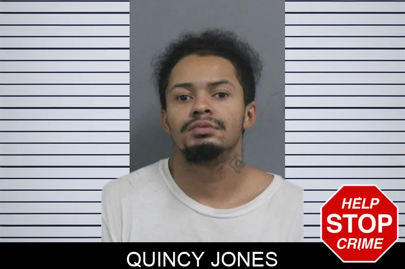 Quincy Jones mugshot – Catoosa County , Georgia Quincy Jones mugshot