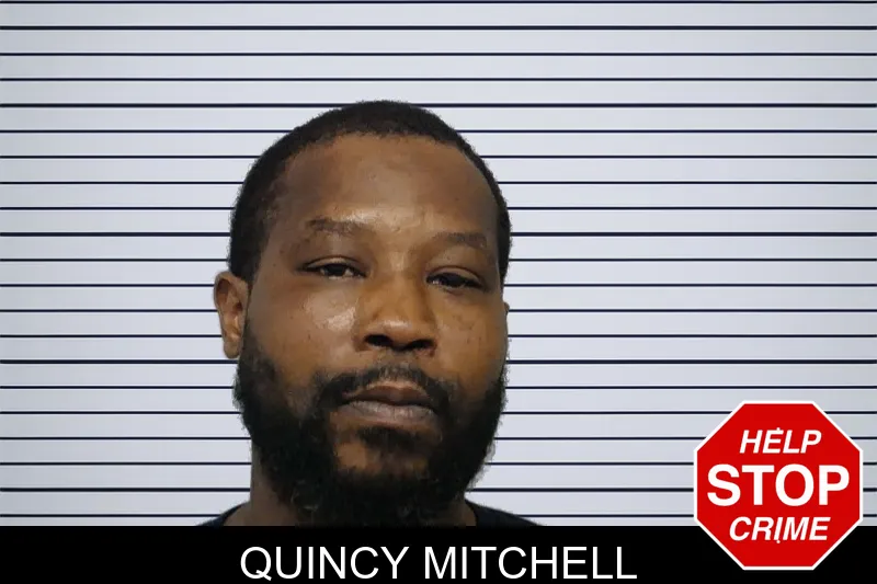 Quincy Mitchell mugshot