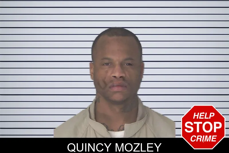 Quincy Mozley Mugshots
