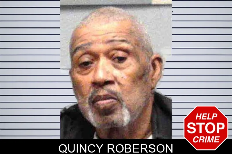 Quincy Roberson mugshot