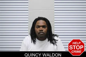 Quincy Waldon mugshot