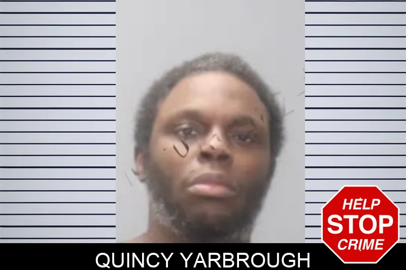 Quincy Yarbrough mugshot