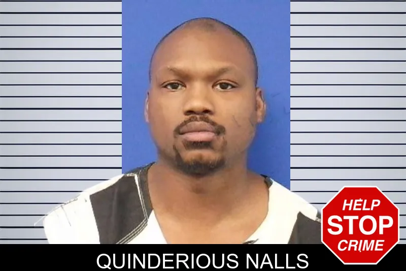 Quinderious Nalls Mugshots