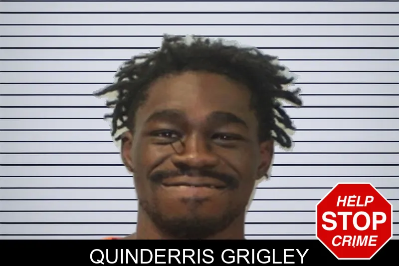Quinderris Grigley mugshot