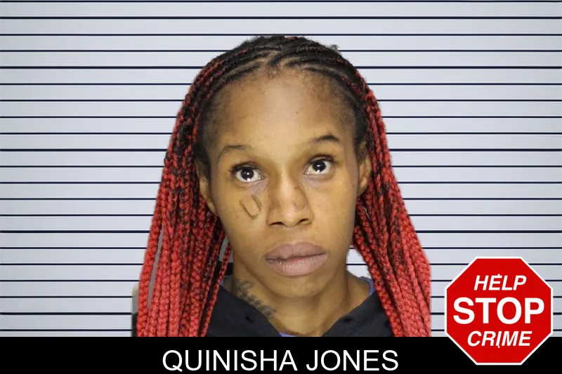 Quinisha Jones Mugshots
