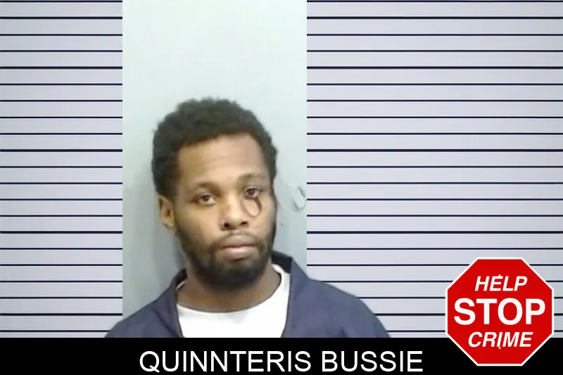 Quinnteris Bussie Mugshots