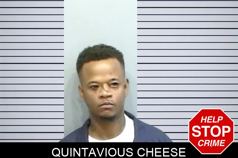 Quintavious Cheese Mugshots