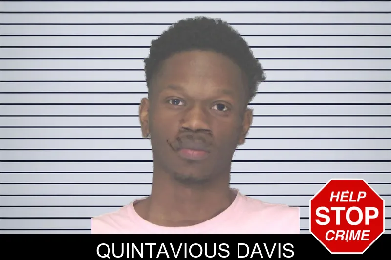 Quintavious Davis mugshot