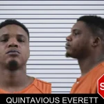 Quintavious Everett Mugshots