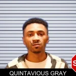 Quintavious Gray mugshot