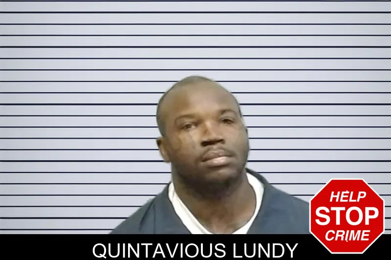 Quintavious Lundy mugshot