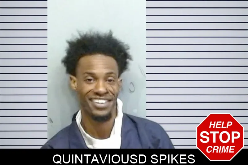 Quintaviousd Spikes Mugshots
