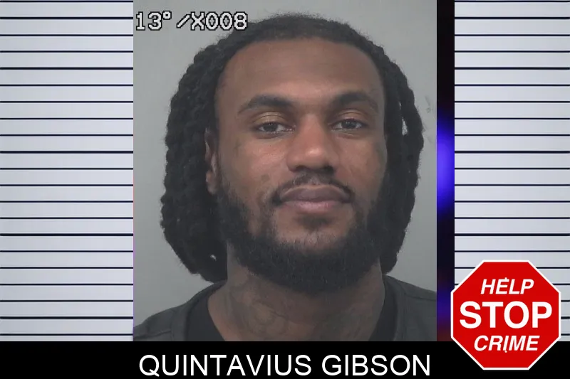 Quintavius Gibson mugshot – Gwinnett County , Georgia Quintavius Gibson mugshot