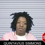 Quintavius Simmons Mugshots