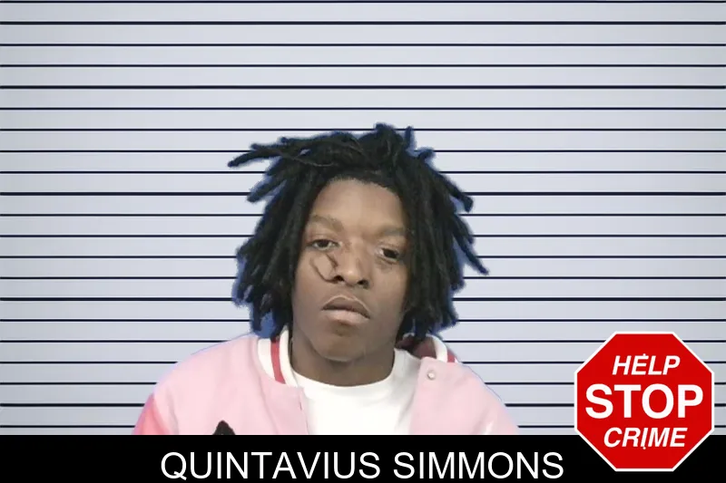 Quintavius Simmons Mugshots