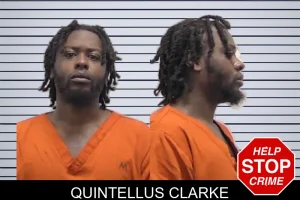 Quintellus Clarke mugshot