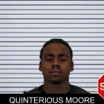 Quinterious Moore mugshot