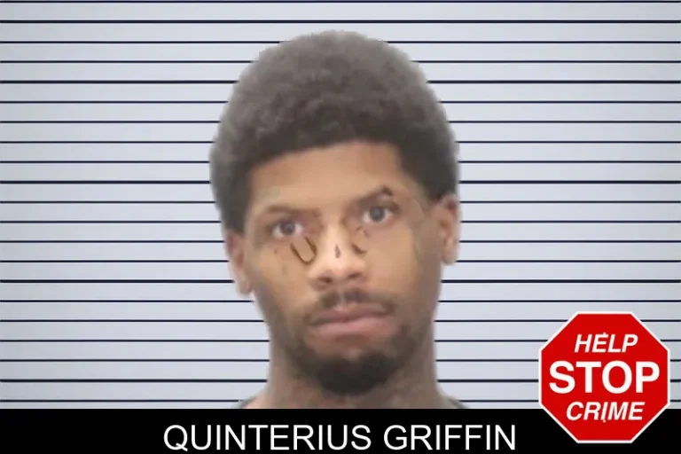 Quinterius Griffin mugshot – Muscogee County , Georgia Quinterius Griffin