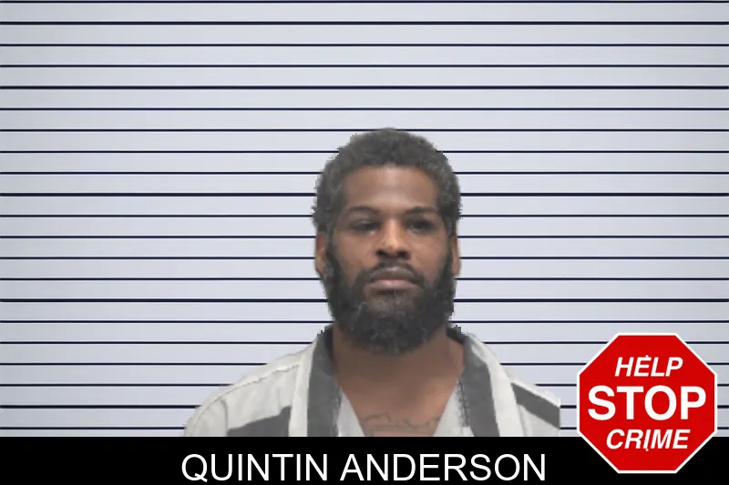 Quintin Anderson Mugshots