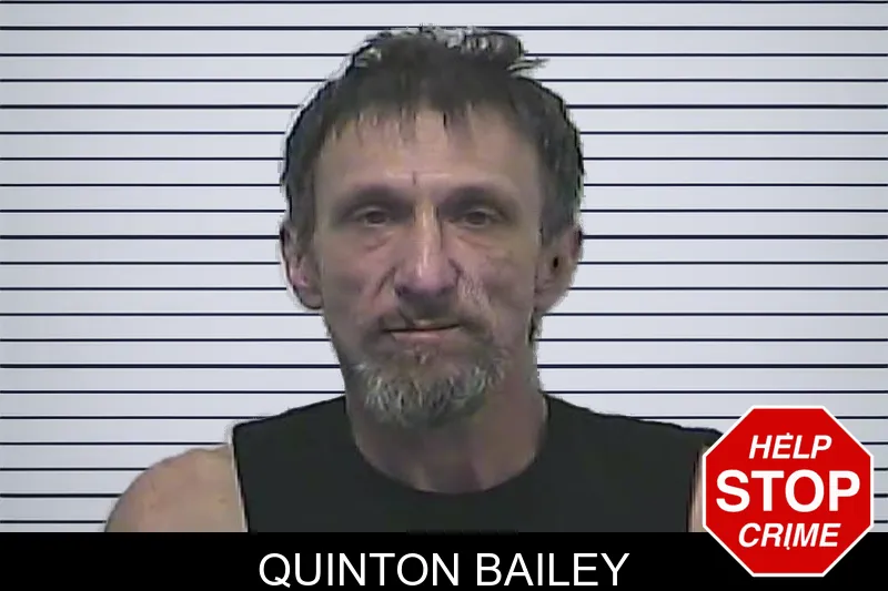 Quinton Bailey Mugshots