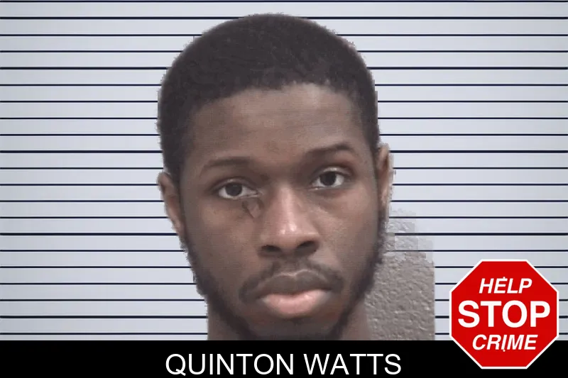 Quinton Watts Mugshots