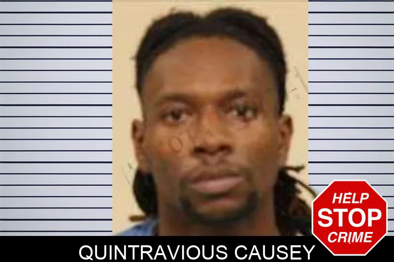 Quintravious Causey Mugshots