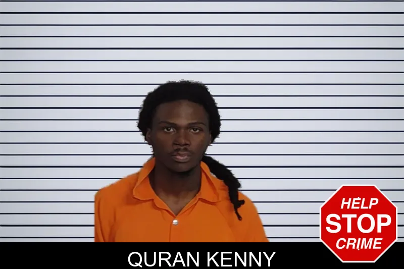 Quran Kenny Mugshots