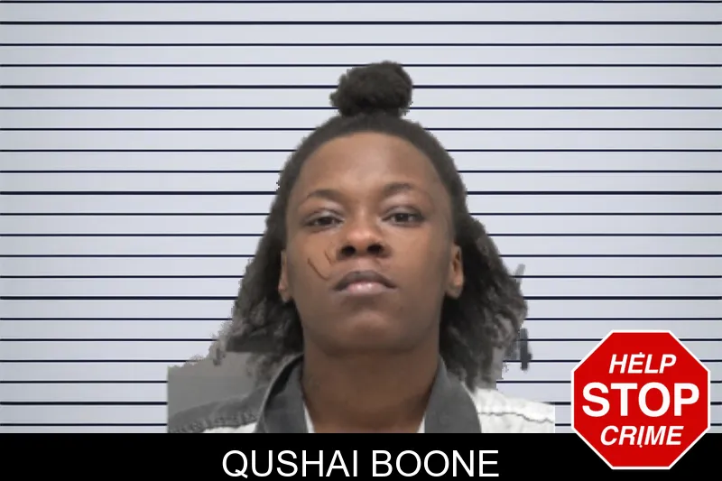 Qushai Boone Mugshots