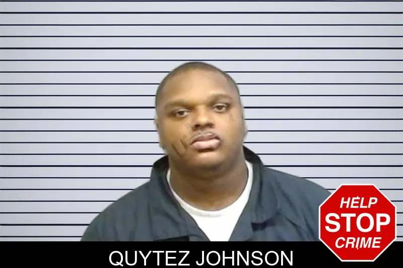 Quytez Johnson mugshot