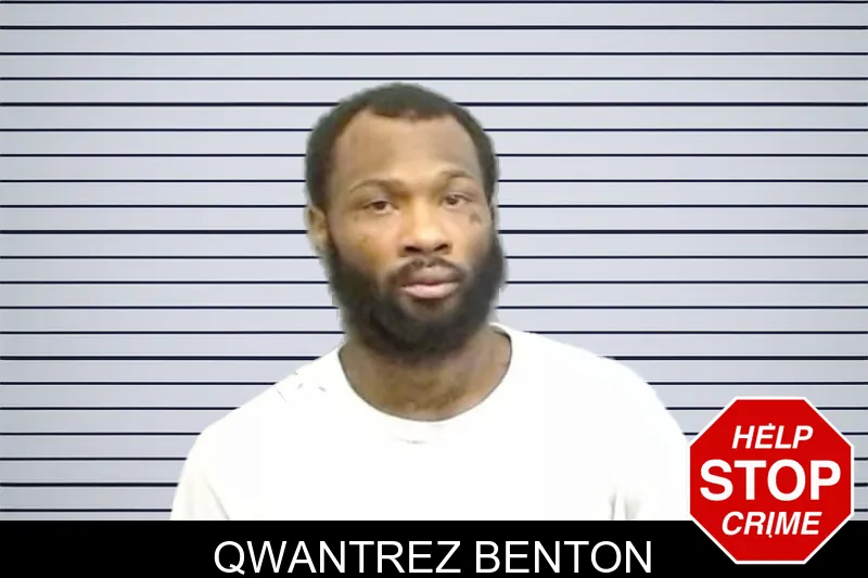 Qwantrez Benton mugshot