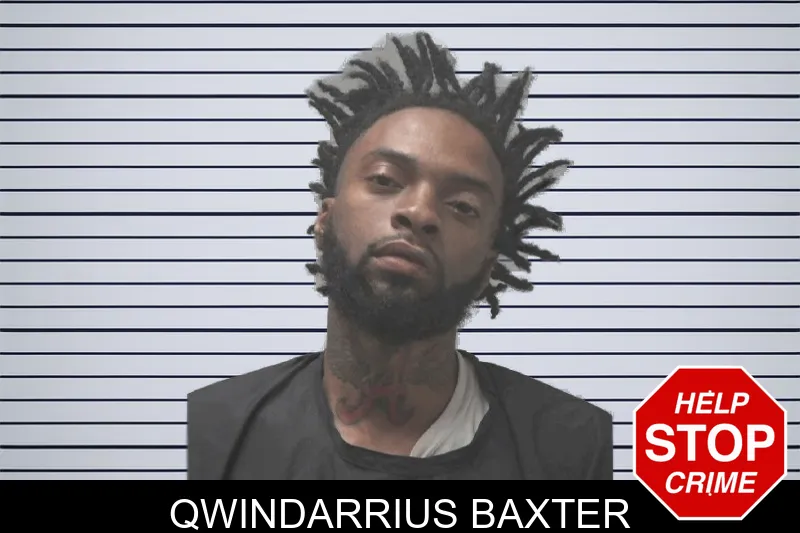 Qwindarrius Baxter mugshot