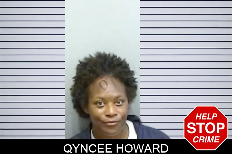 Qyncee Howard Mugshots
