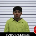 Rabah Andrade Mugshots