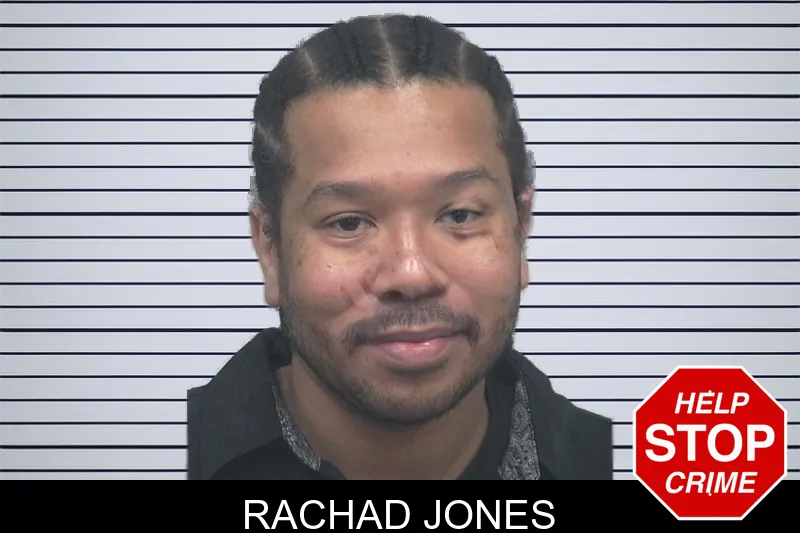 Rachad Jones mugshot