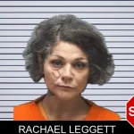 Rachael Leggett Mugshots