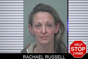 Rachael Russell mugshot