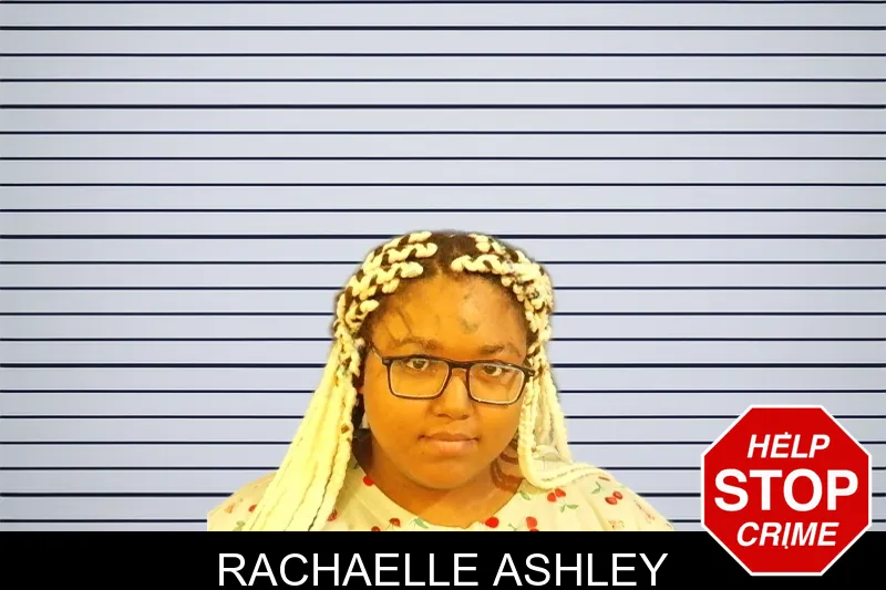 Rachaelle Ashley Mugshots