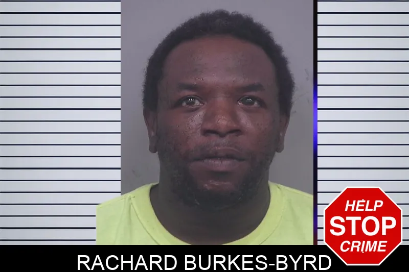 Rachard Burkes-Byrd mugshot