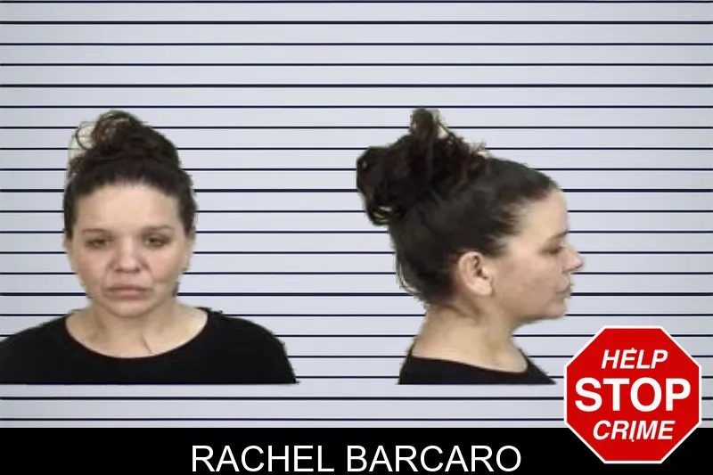 Rachel Barcaro mugshot